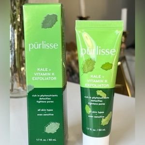 New ! Purlisse Kale + Vitamin K Exfoliator 🌱